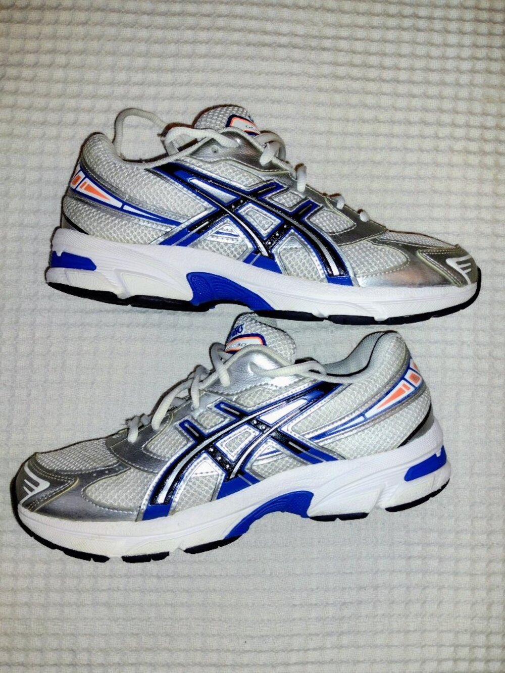 ASICS GEL-1130 Grey/ Orange/ Blue